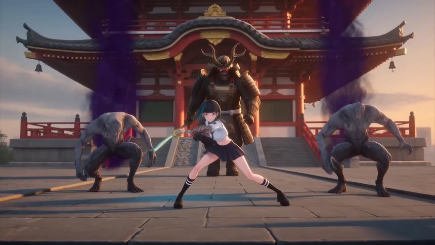 Temple Fight