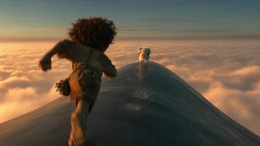Above the Clouds