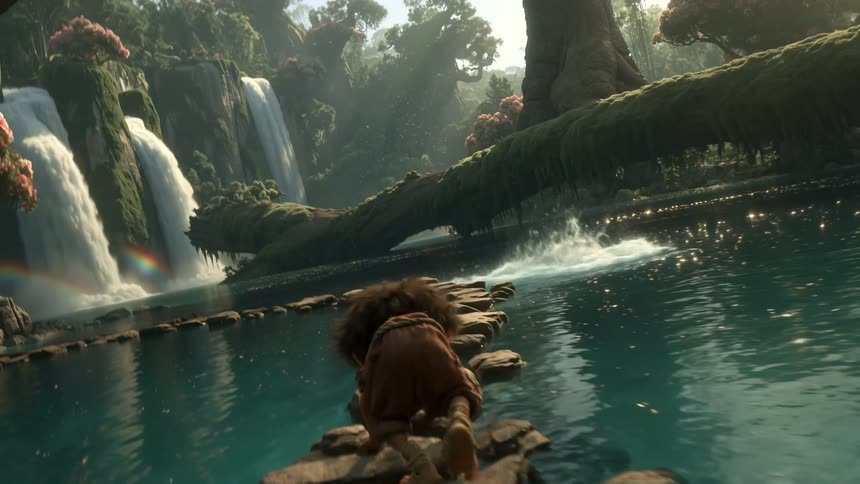 Waterfall Valley
